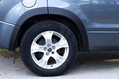 Расширители колесных арок (вынос 25 мм) Suzuki Grand Vitara 2005-2008, 2008-2012. Глянец (под покраску)